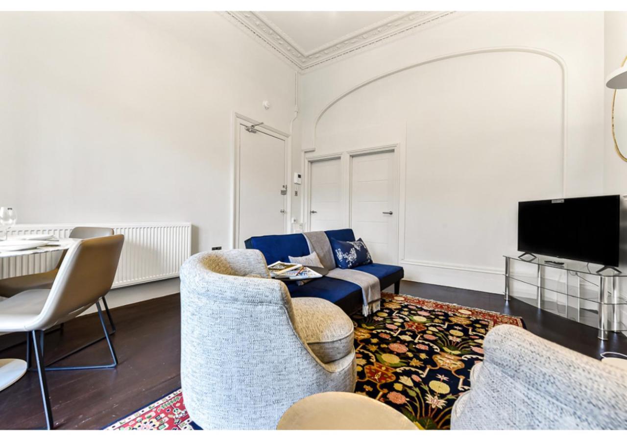 Апартаменты Upscale Urban Haven: Luxury Flat Лондон Экстерьер фото