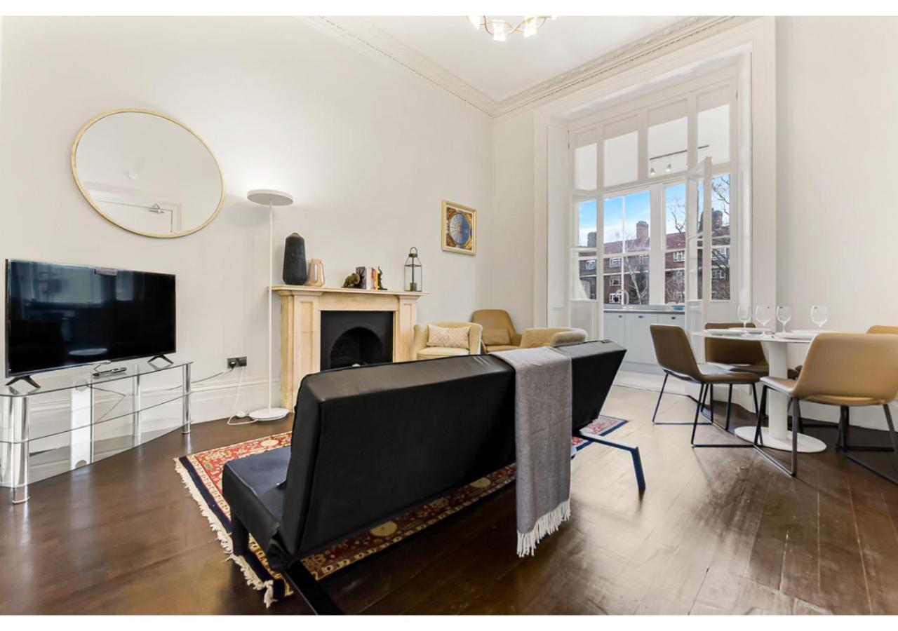Апартаменты Upscale Urban Haven: Luxury Flat Лондон Экстерьер фото