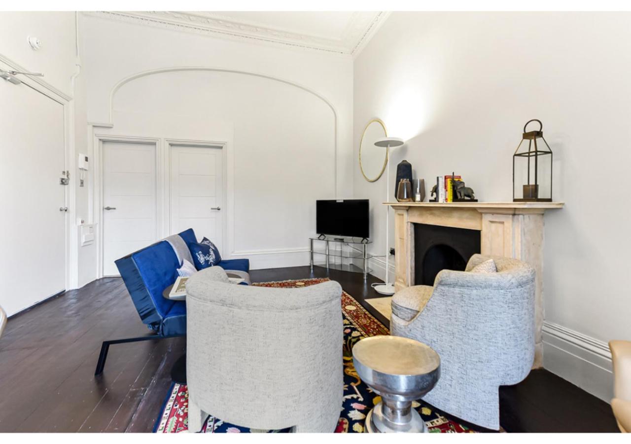Апартаменты Upscale Urban Haven: Luxury Flat Лондон Экстерьер фото